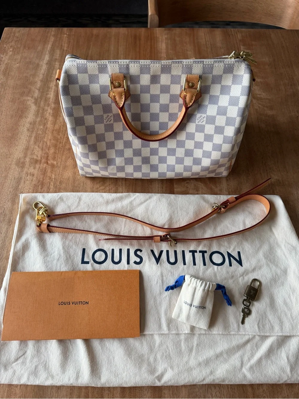 Louis Vuitton Speedy Bandoulière 30